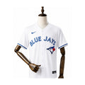 Toronto Blue Jays MLB – Camisa Oficial Primeira (Home) frente manequim fundo branco