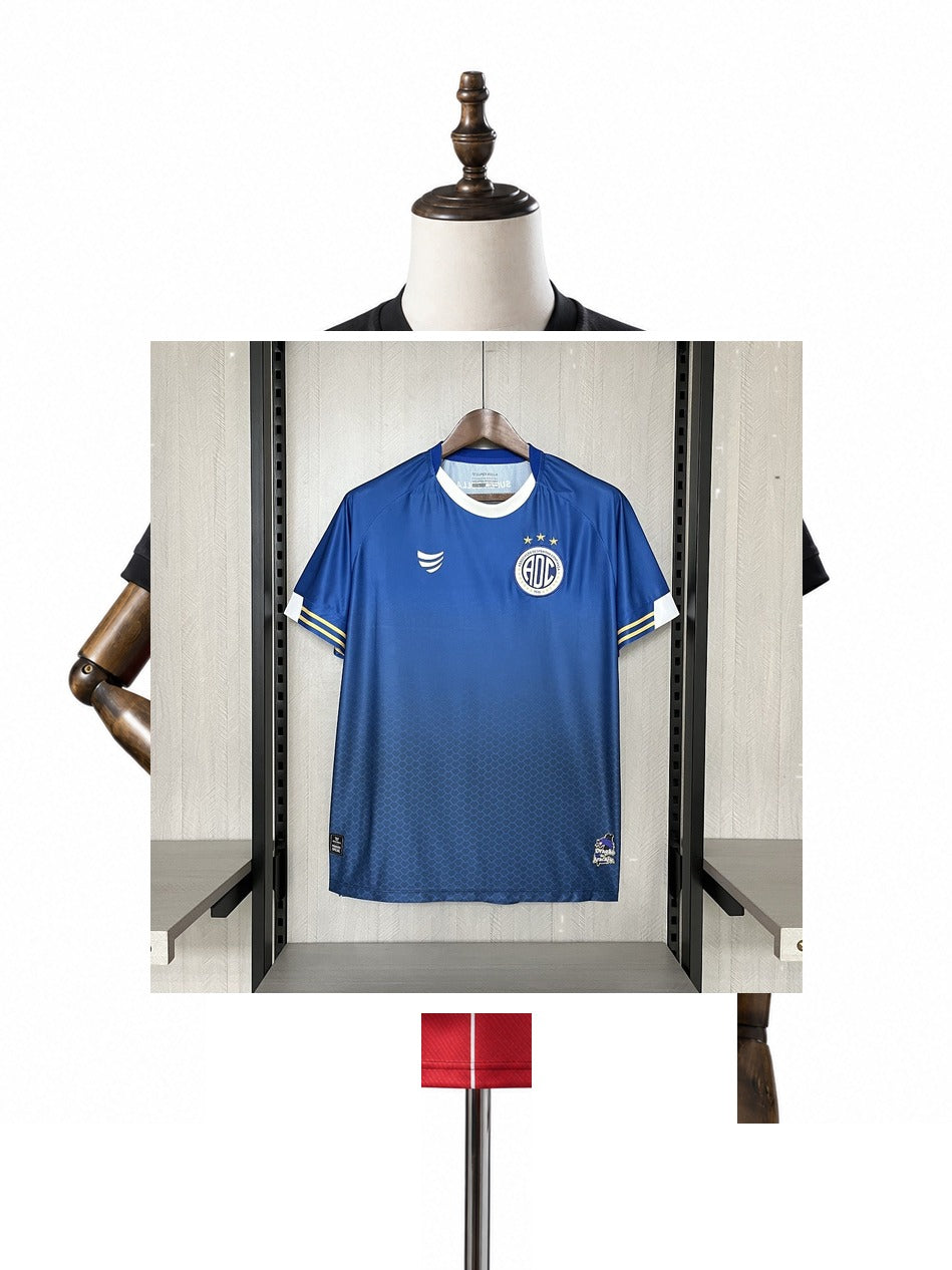 Camisa Confiança – 1º Uniforme Jogador 2026/2027 frente manequim fundo branco