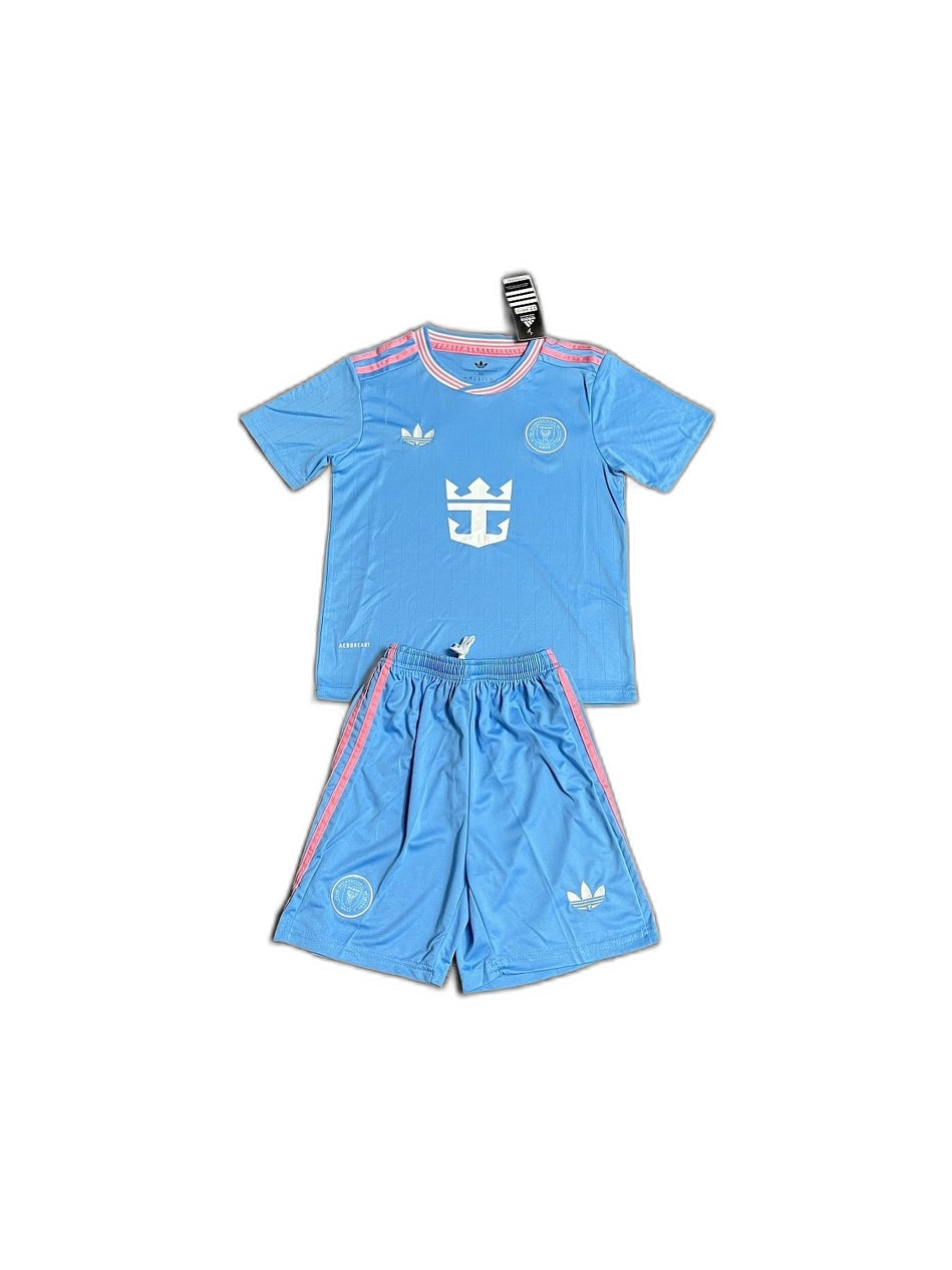 Camisa 2025-26 Miami III Infantil frente fundo branco