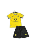 Camisa 2026-27 Borussia Dortmund Home Infantil frente fundo branco