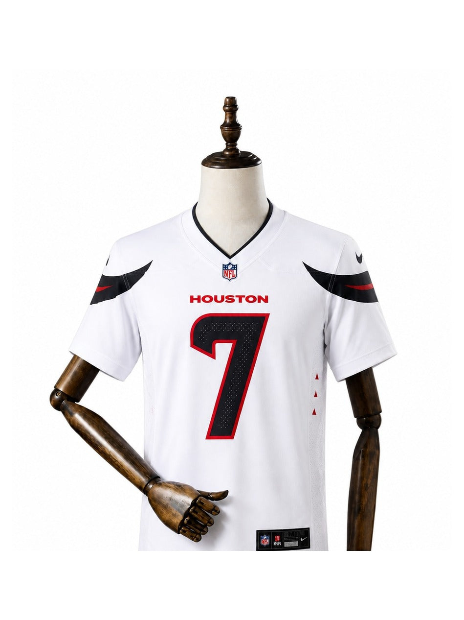 Camisa Houston Texans Away (Visitante) NFL frente manequim fundo branco