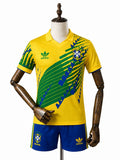 Camisa Seleção Brasileira Amarela-Verde (edição especial)2026 manequim fundo branco