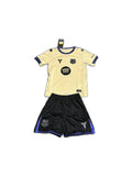 Camisa 2025-26 Barcelona Away Infantil frente fundo branco