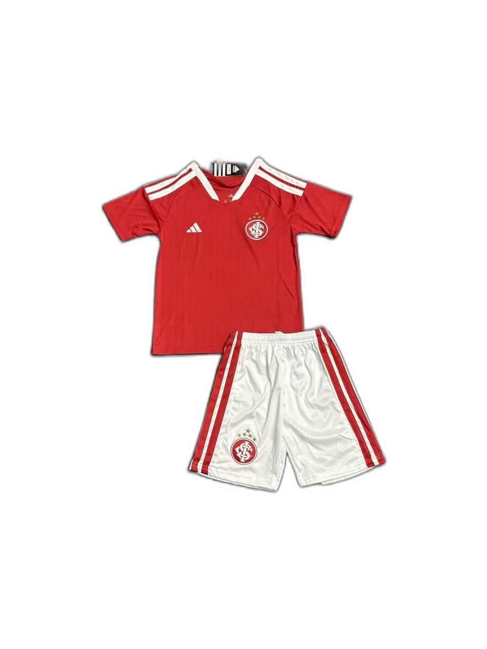 Camisa 2026-27 S.C Internacional Home Infantil frente fundo branco