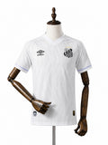Camisa Santos - 1º Uniforme Jogador 2025/2026 frente manequim fundo branco