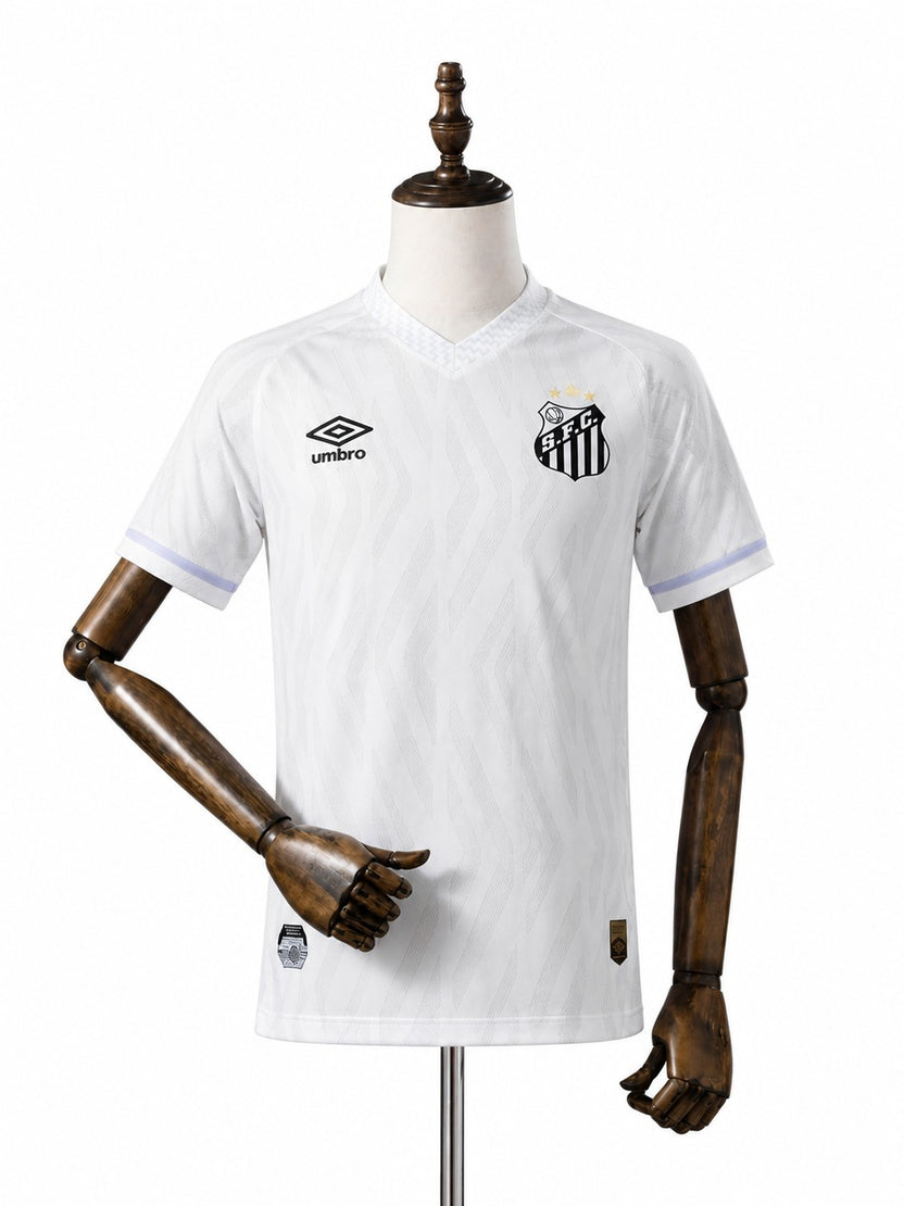 Santos Soccer Jersey 2025/2026 – Home – Men's