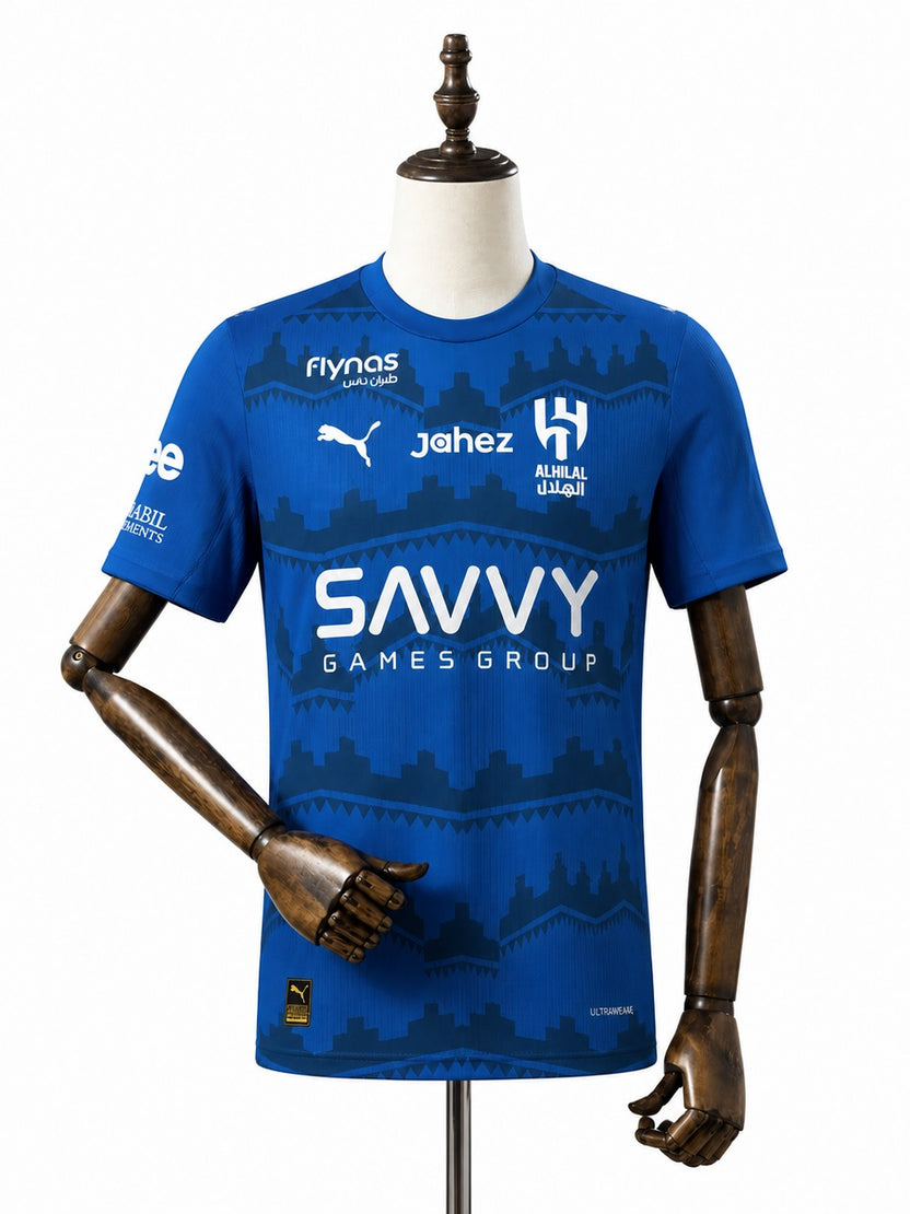 Al Hilal Soccer Jersey 2025/2026 – Home – Men's