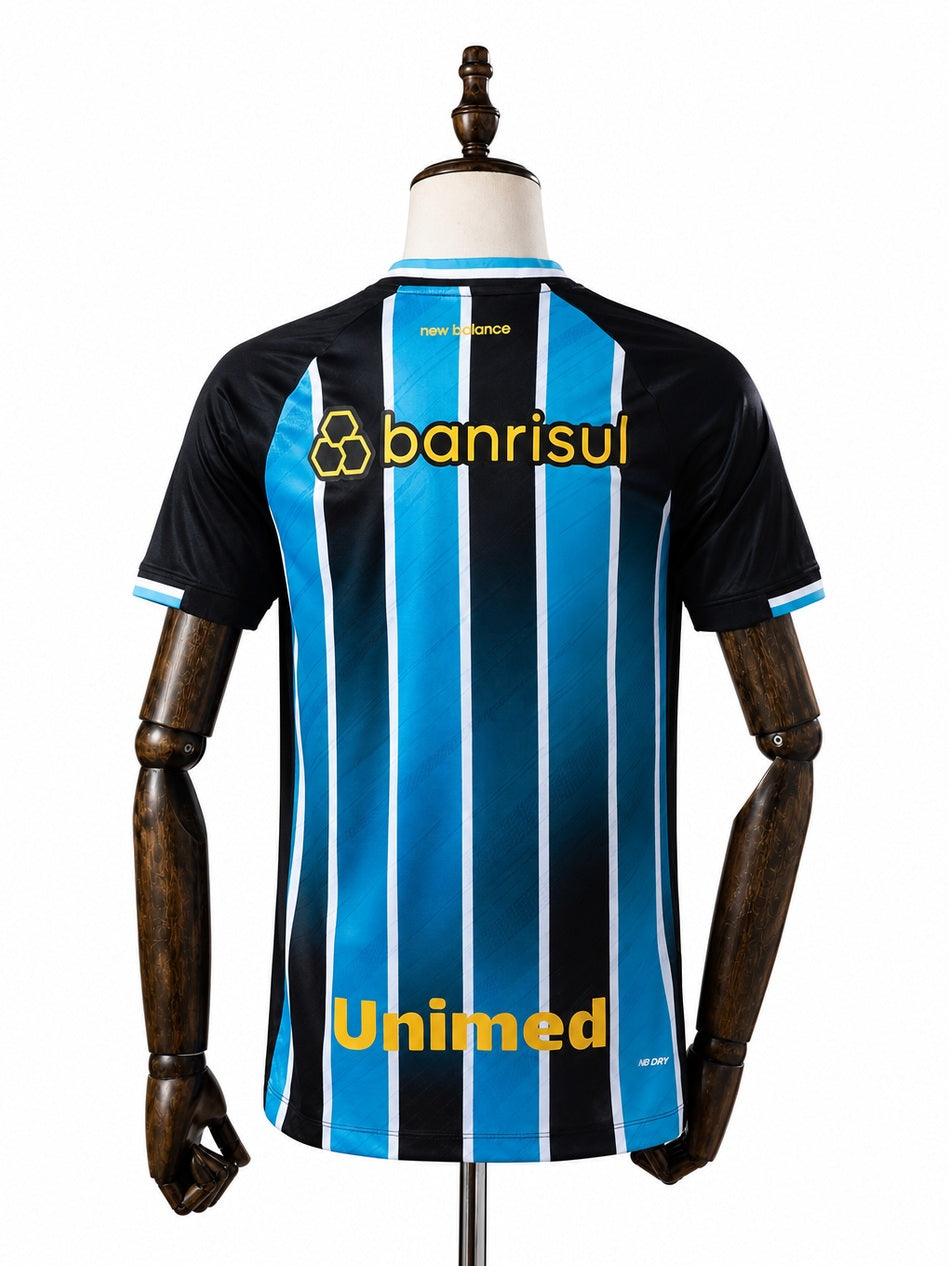 Grêmio 26/27 Away Player Version Jersey back wood mannequin white background