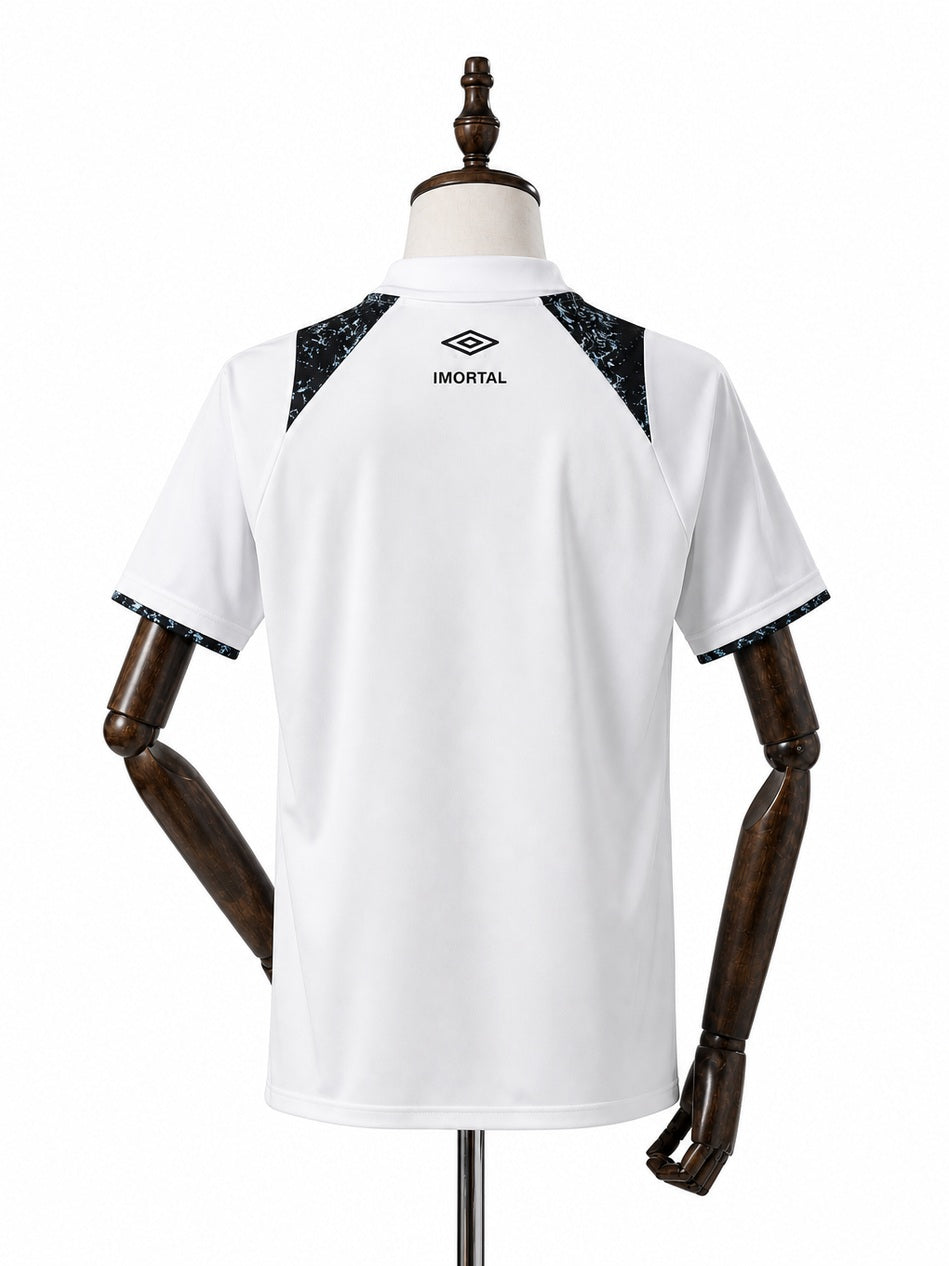 Grêmio Away Jersey back wood mannequin white background