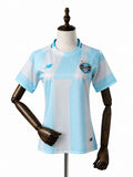 Grêmio Away Women Jersey front wood mannequin white background