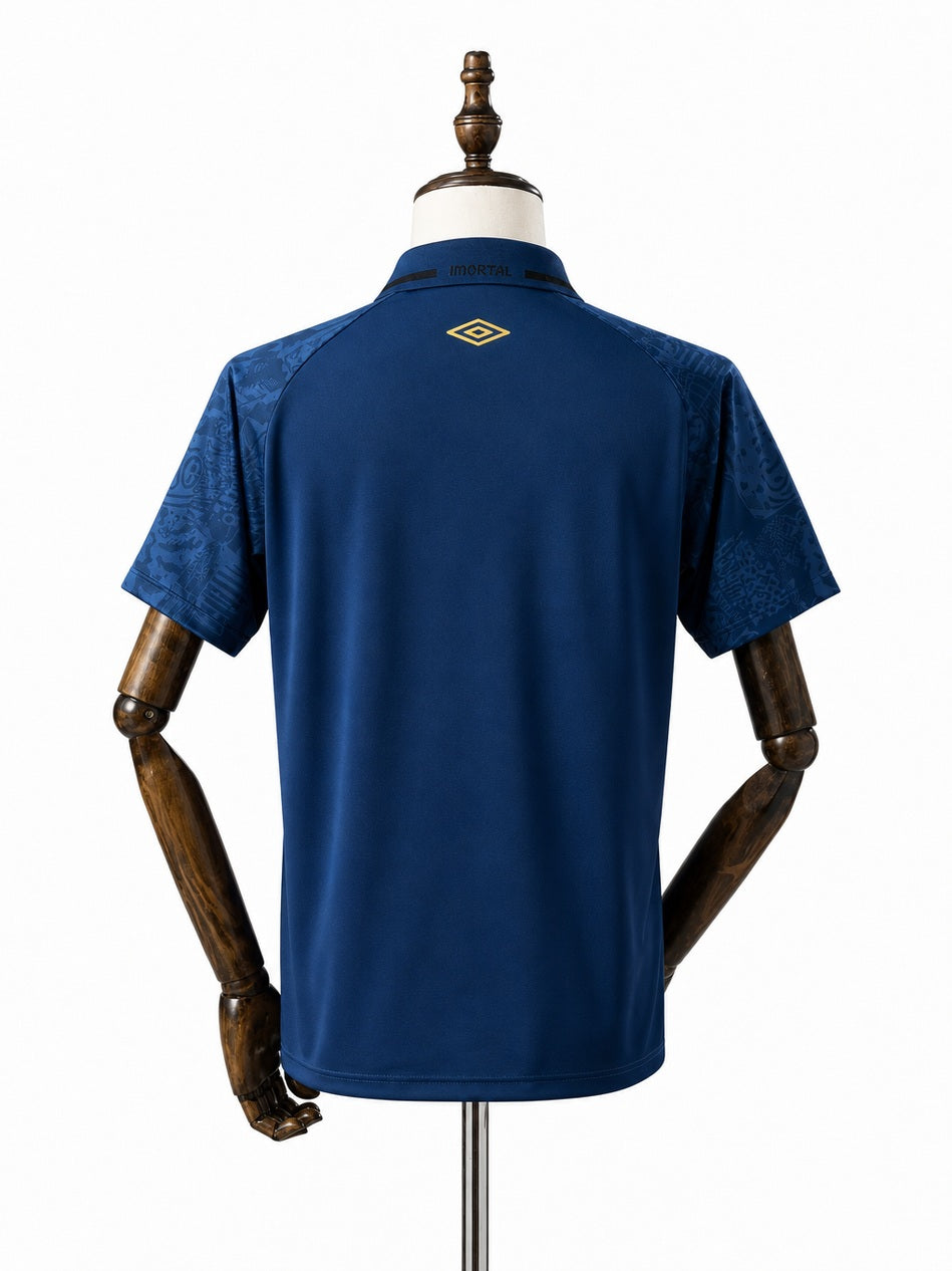 Grêmio Third Away Jersey back wood mannequin white background