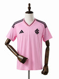 Internacional 2025 Pink Jersey front wood mannequin white background