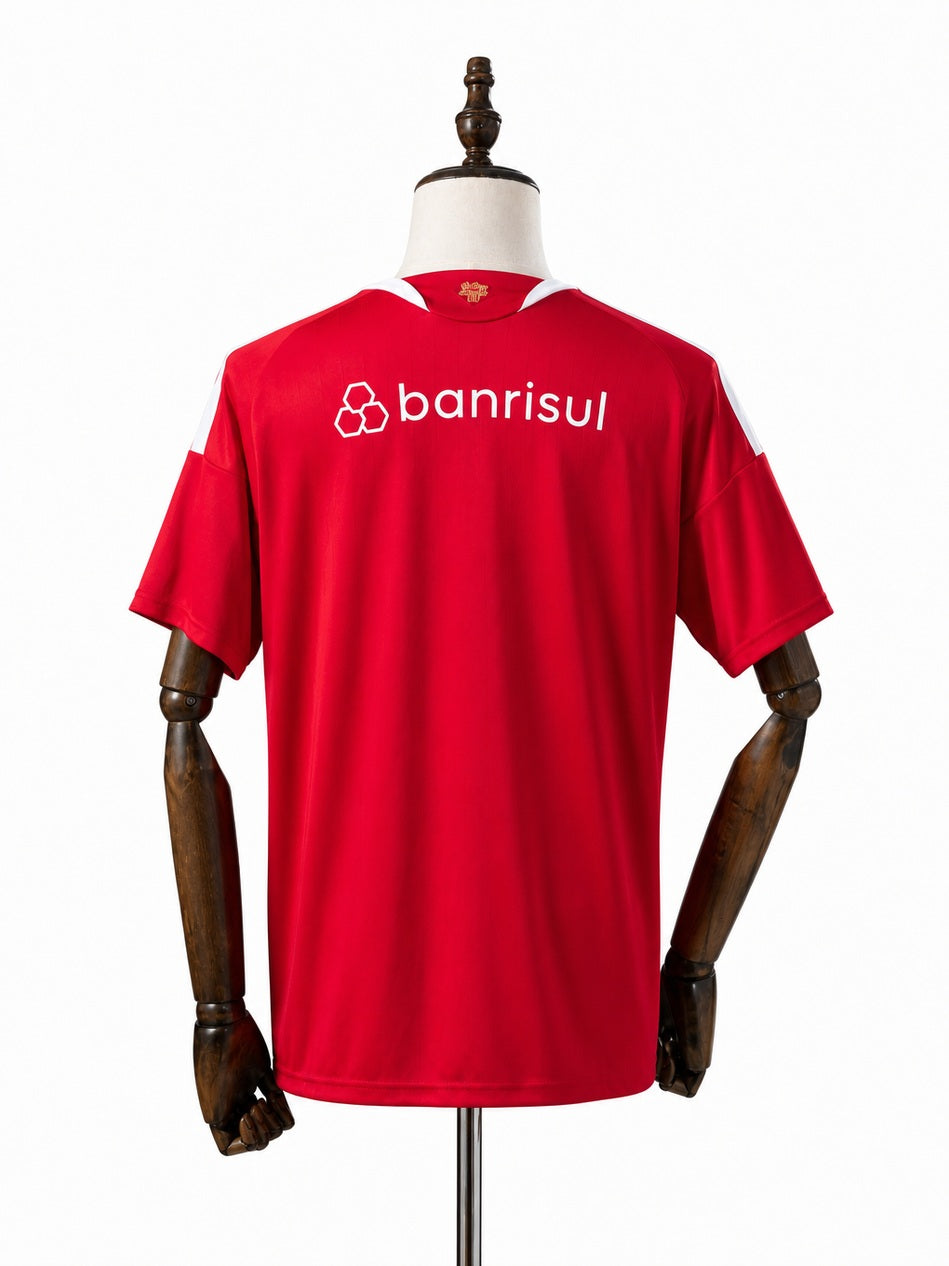 Internacional 2026/27 Home Jersey back wood mannequin white background