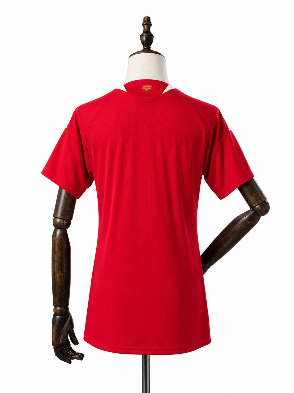 Internacional 2026/27 Home Women's Jersey back wood mannequin white background