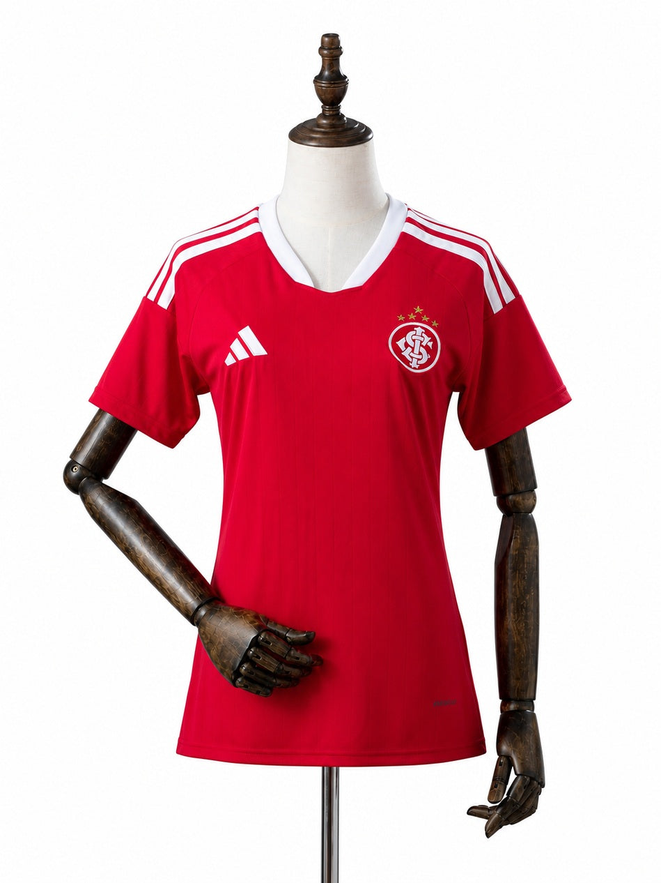 Internacional 2026/27 Home Women's Jersey front wood mannequin white background