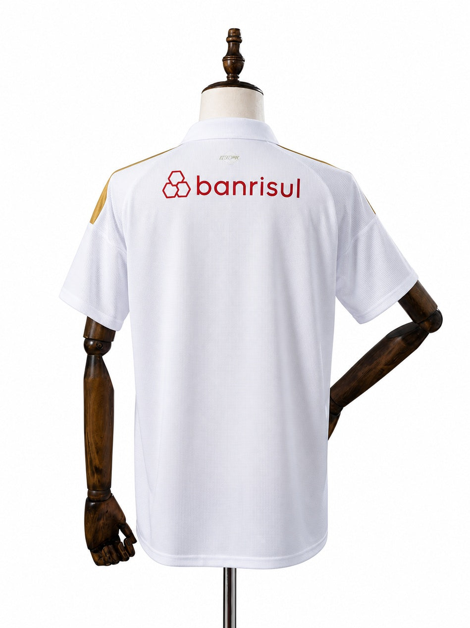 Internacional Away Jersey back wood mannequin white background