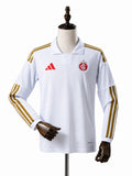 Internacional Away Long Sleeve Jersey front wood mannequin white background