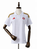 Internacional Away Women Jersey front wood mannequin white background