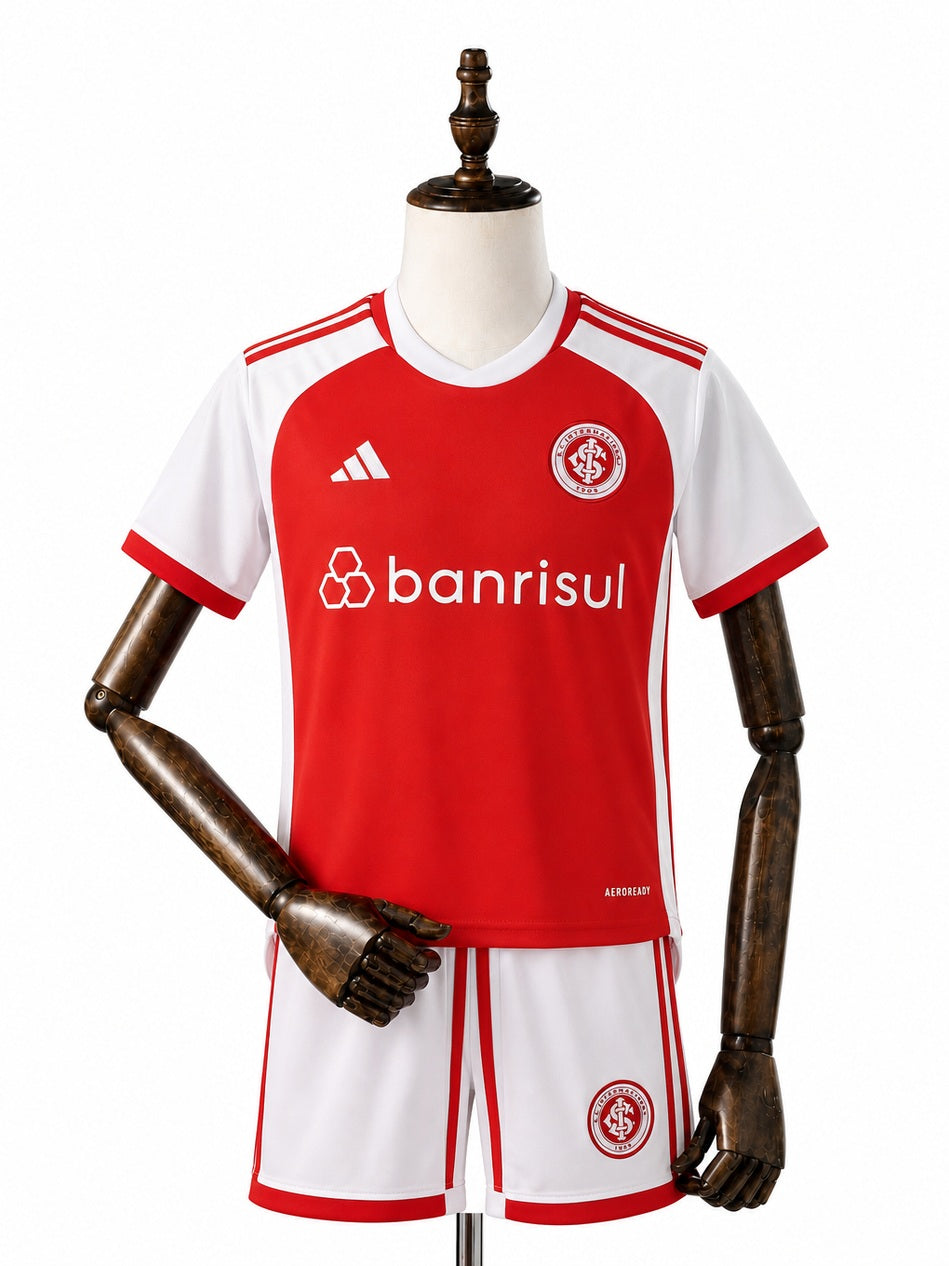 Internacional Home Kids kit front wood mannequin white background