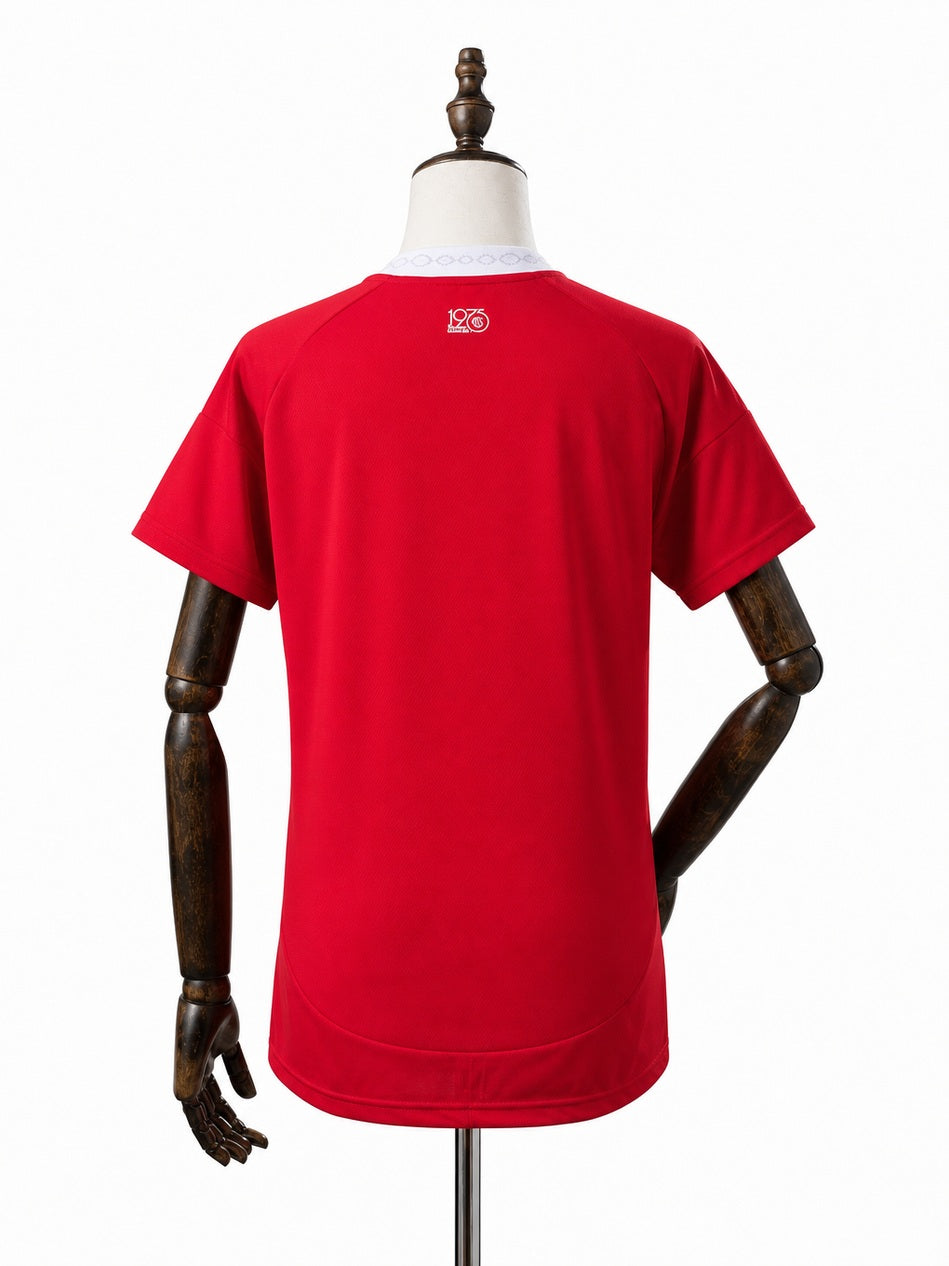 Internacional Home Women Jersey back wood mannequin white background