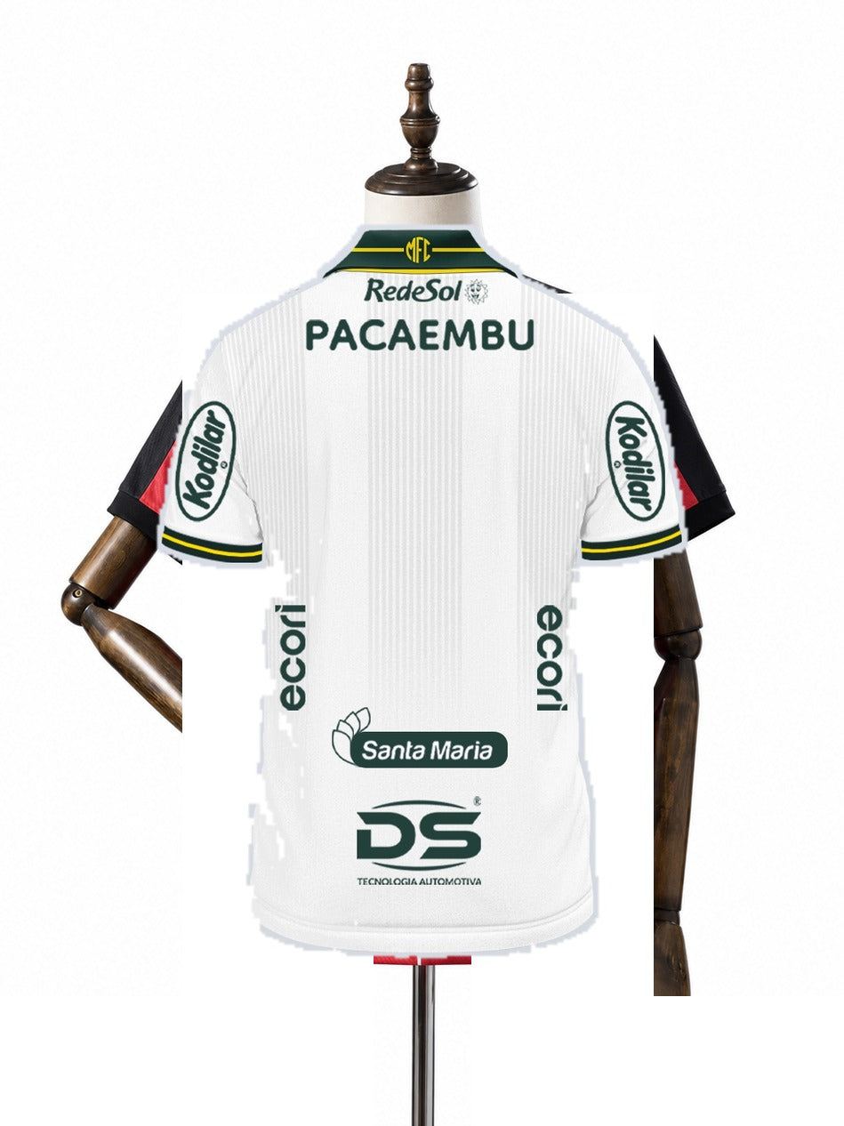 Mirassol 2026 Away Jersey back wood mannequin white background