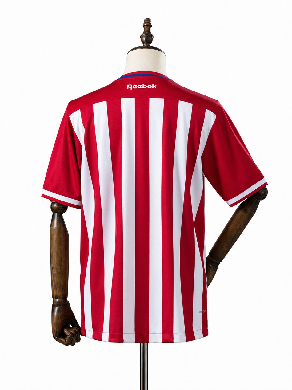 Náutico 26/27 Nautico Home Jersey back wood mannequin white background