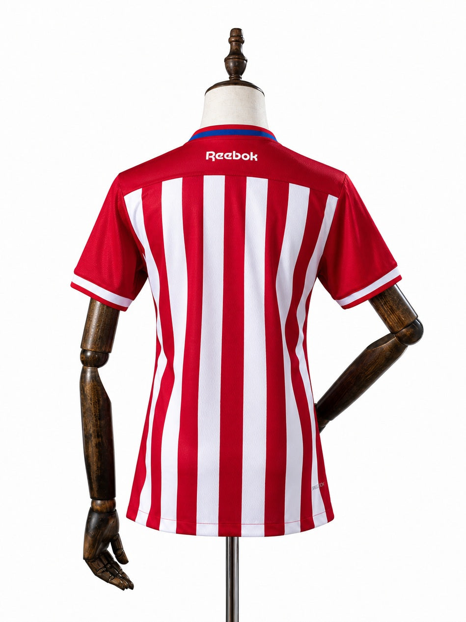 Náutico 26/27 Nautico Home Women Jersey back wood mannequin white background