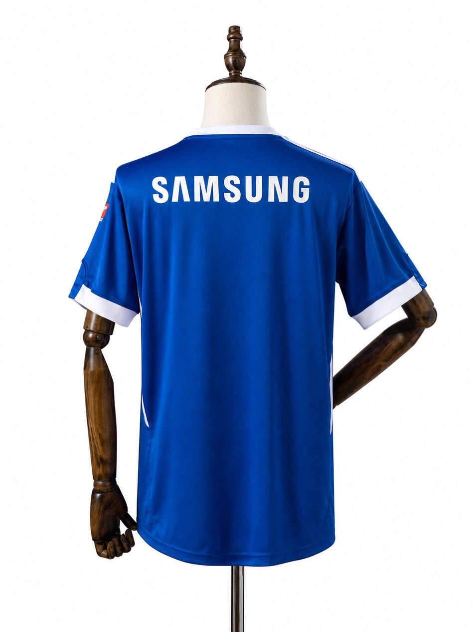 Palmeiras 09/10 Third Away Retro Jersey back wood mannequin white background