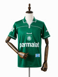 Palmeiras 1999 Home Retro Jersey front wood mannequin white background