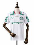 Palmeiras 2026/27 All sponsors Away Jersey front wood mannequin white background