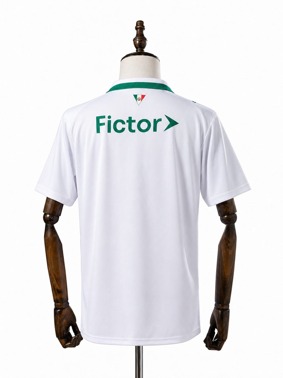 Palmeiras 2026/27 Away Jersey back wood mannequin white background