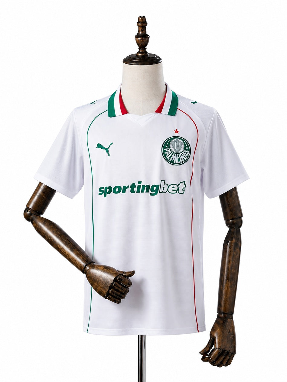 Palmeiras 2026/27 Away Jersey front wood mannequin white background