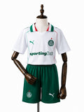 Palmeiras 2026/27 Away Jersey Kids Kit front wood mannequin white background