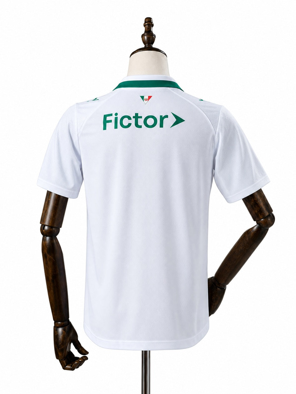 Palmeiras 2026/27 Away Jersey Player Edition back wood mannequin white background