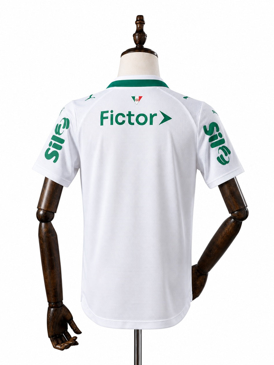 Palmeiras 2026/27 Away Jersey Player Edition back wood mannequin white background
