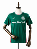 Palmeiras 2026/27 Home Jersey front wood mannequin white background