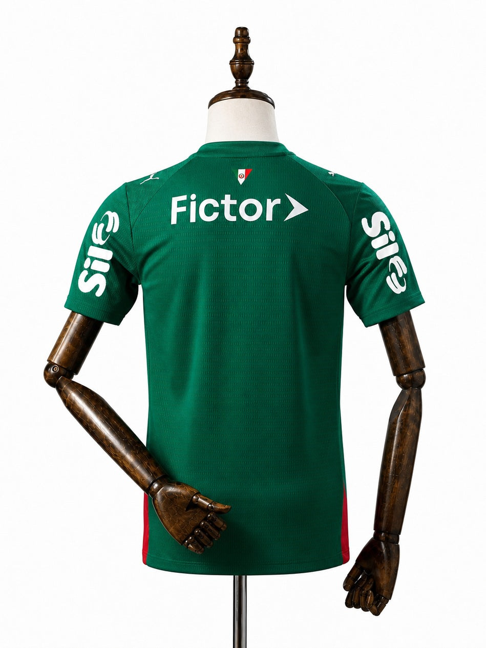 Palmeiras 2026/27 Home Jersey Player Edition back wood mannequin white background