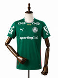 Palmeiras 2026/27 Home Jersey Player Edition front wood mannequin white background