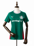 Palmeiras 2026/27 Home Women's Jersey front wood mannequin white background