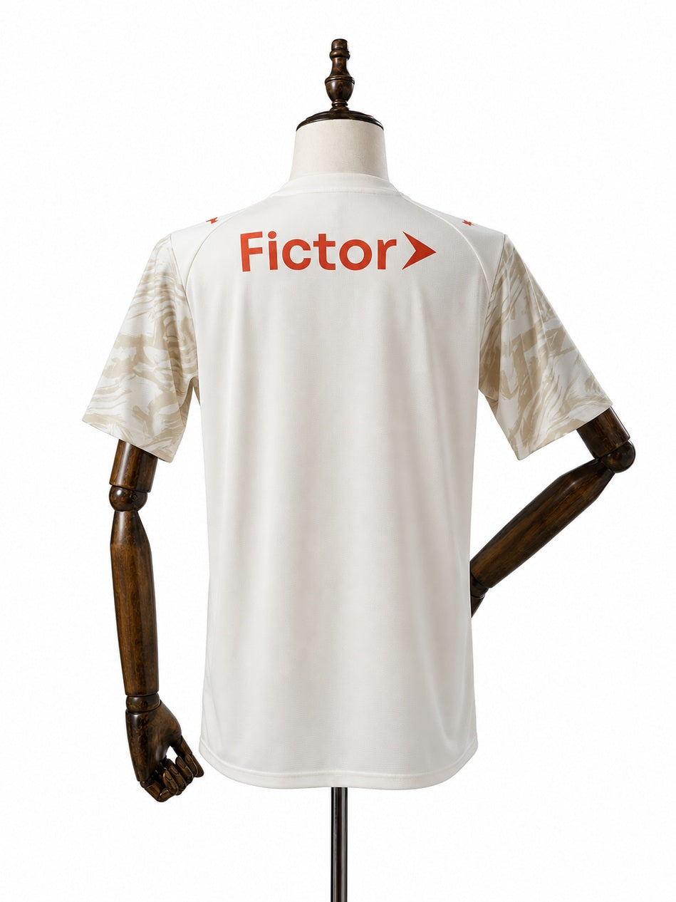 Palmeiras 26/27 GK Away Jersey back wood mannequin white background