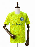 Palmeiras 26/27 GK Third Jersey front wood mannequin white background