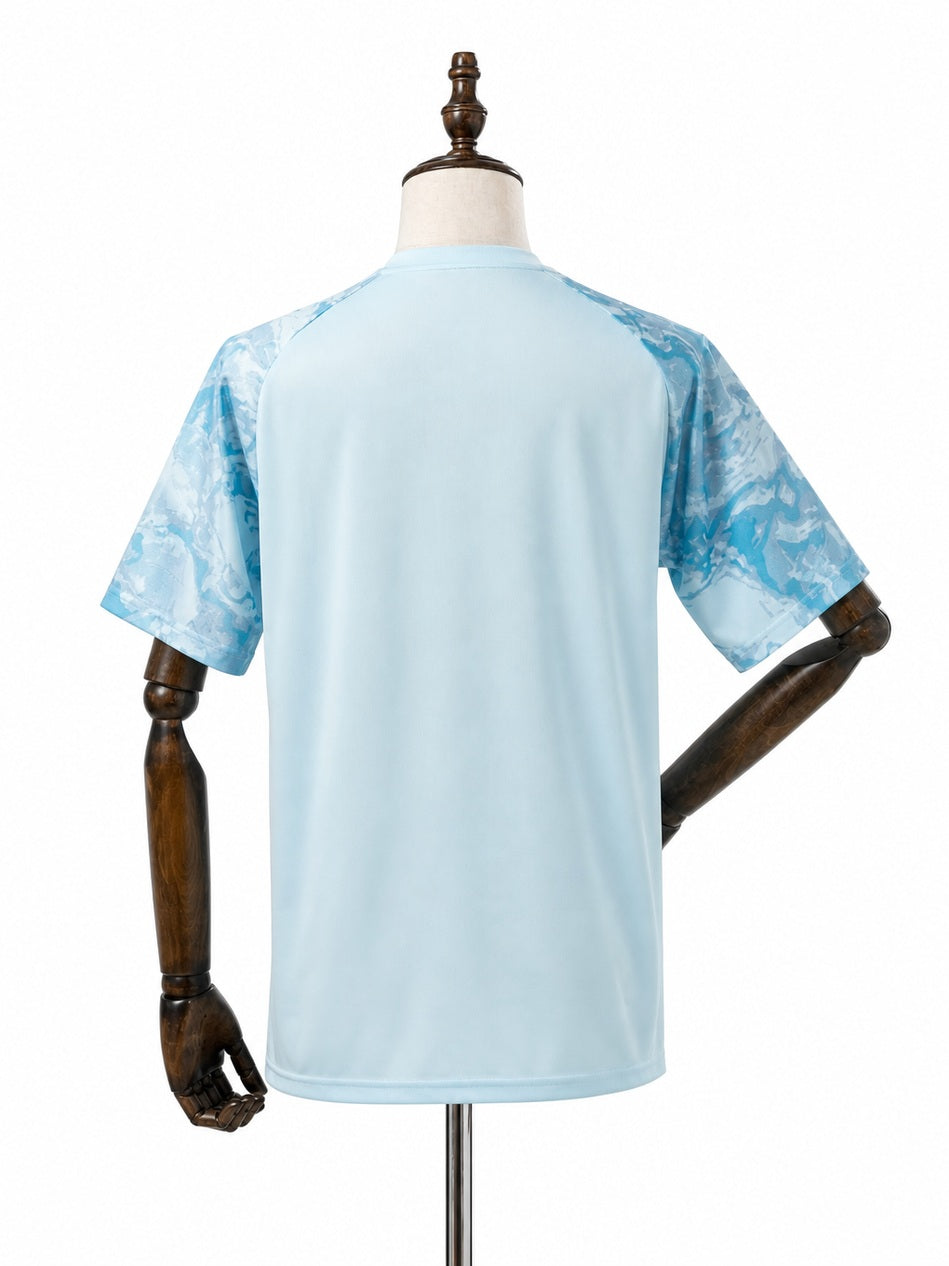 Palmeiras 26/27 Pre-Match Jersey back wood mannequin white background