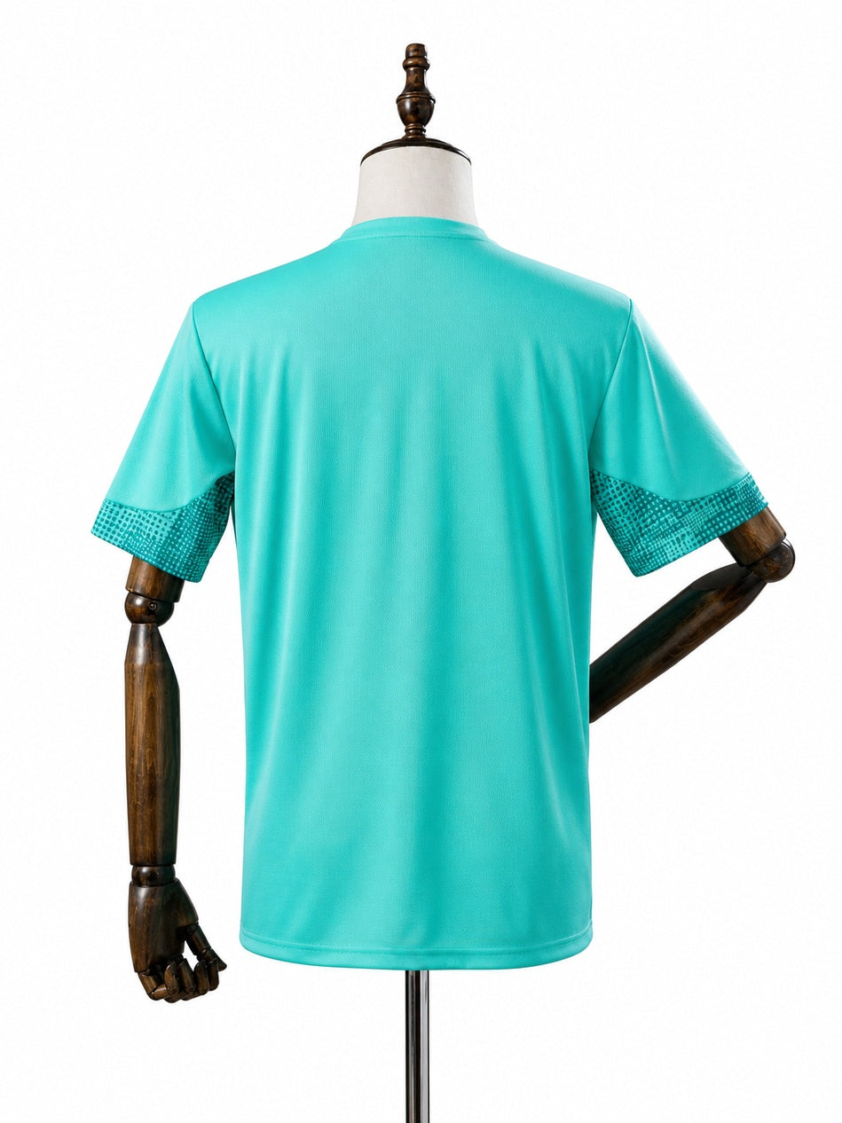 Palmeiras 26/27 Training Jersey back wood mannequin white background