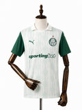 Palmeiras away Jersey front wood mannequin white background