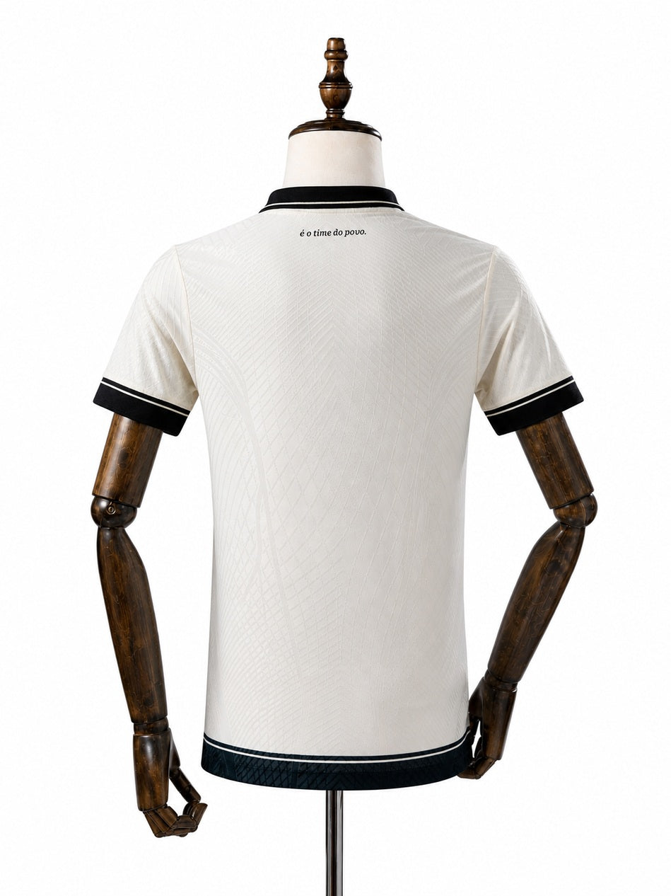 Palmeiras Four Away Player Version Jersey back wood mannequin white background