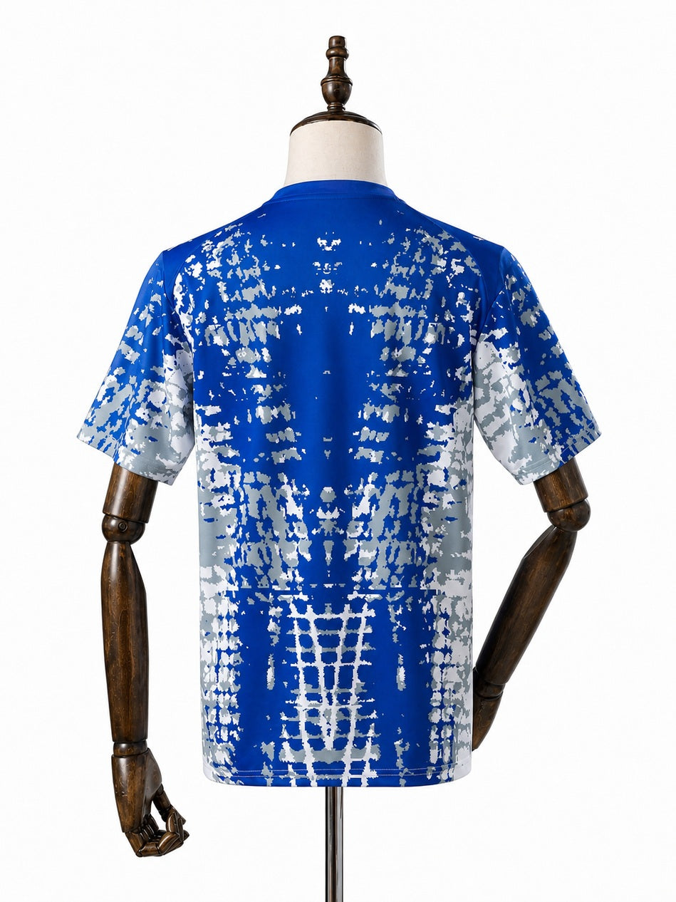Palmeiras GK Special Edition Jersey back wood mannequin white background