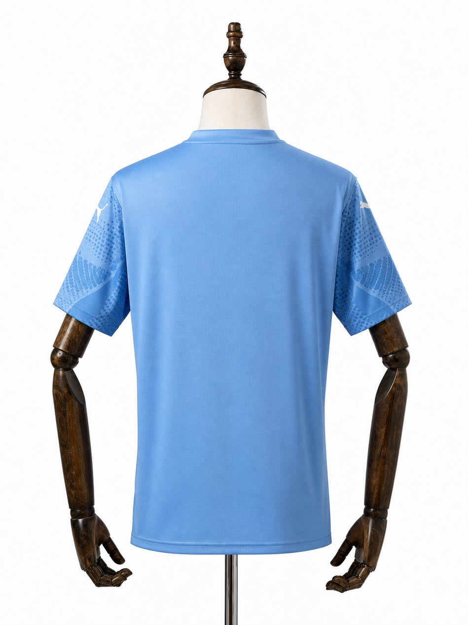 Palmeiras Goalkeeper Jersey back wood mannequin white background