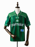 Palmeiras Home Retro Jersey front wood mannequin white background