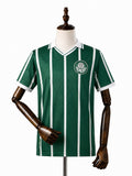 Palmeiras Retro Home green Jersey front wood mannequin white background