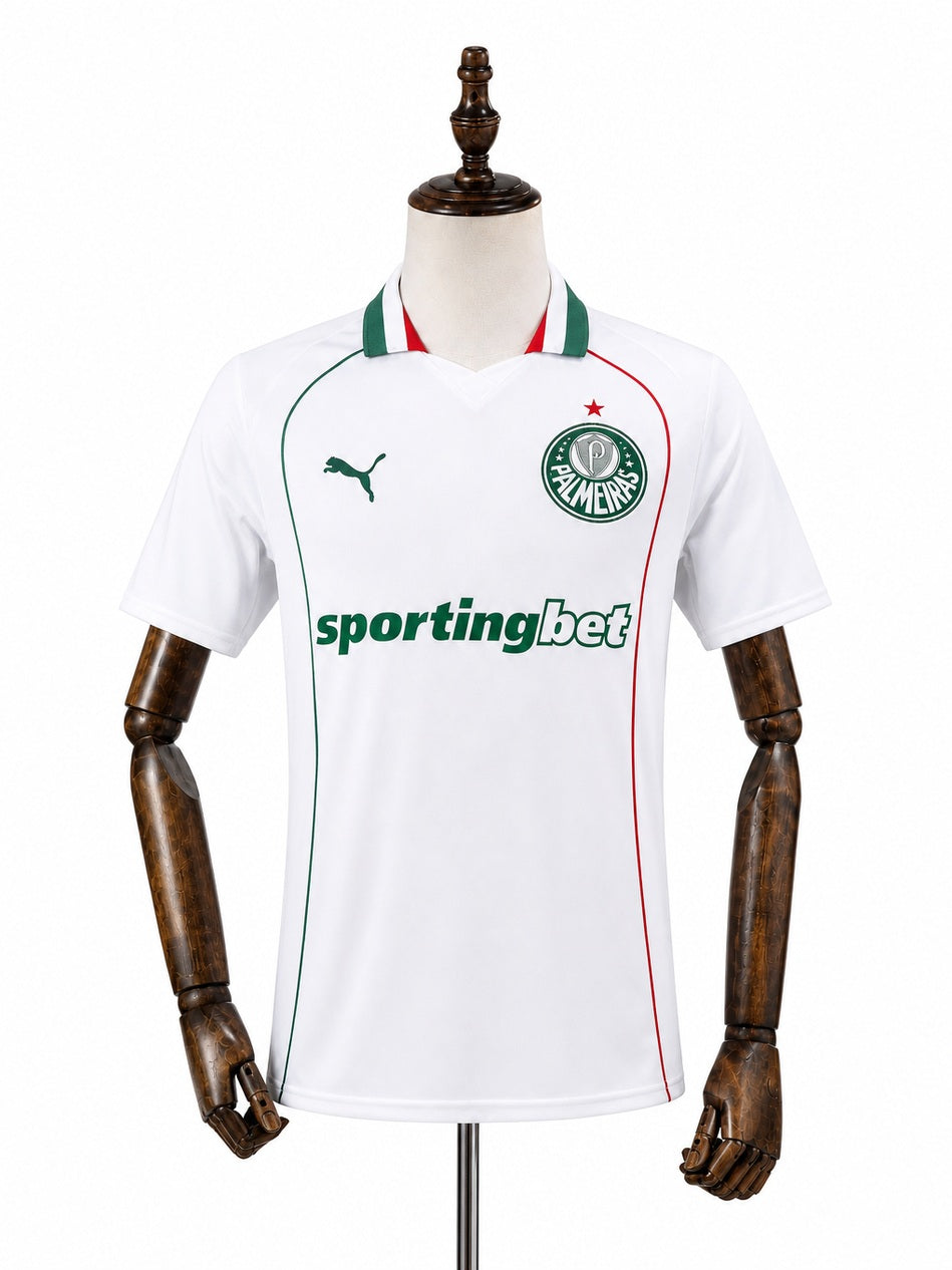Palmeiras SE Palmeiras Away Jersey 2026/27 front wood mannequin white background